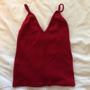 brandy melville ribbed tank top